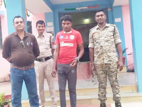 पति ने ही की थी आंगनवाड़ी कार्यकर्ता पत्नी की हत्या, आरोपी गिरफ्तार