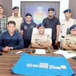 डकैती का खुलासा, दंपति को बंधक बनाकर दिये थे घटना को अंजाम, दुर्ग पुलिस ने एमपी के धार से ऐसे पकड़ा, माल खपाने वाला भी गिरफ्तार