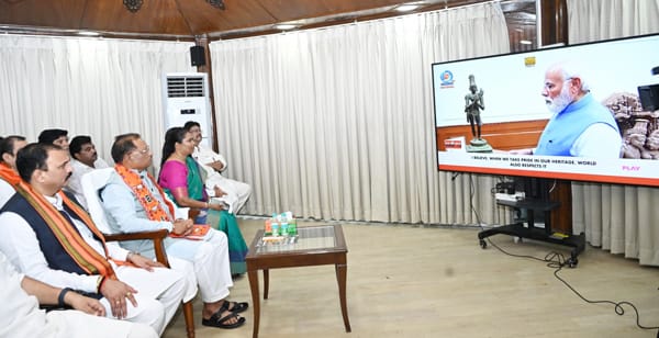 प्रधानमंत्री नरेंद्र मोदी के मन की बात कार्यक्रम देशवासियों के नवाचारी प्रयासों को जानने का महत्वपूर्ण जरिया : मुख्यमंत्री विष्णु देव साय