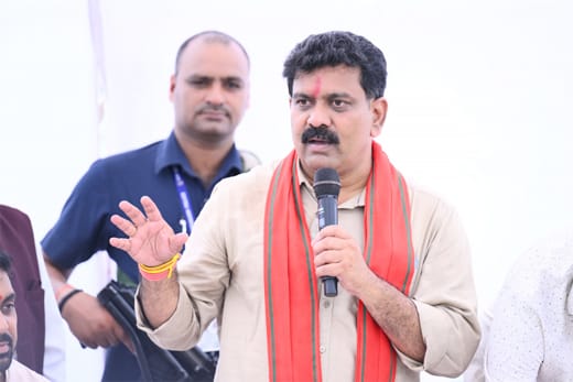 साय सरकार में ग्रामीण क्षेत्रों का विकास करना सर्वोच्च प्राथमिकता : उपमुख्यमंत्री विजय शर्मा