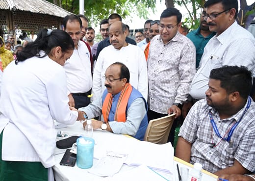 स्वच्छता अभियान जन आंदोलन के रूप में बढ़ रहा : अरुण साव