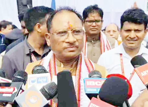 मुख्यमंत्री साय का ऐलान, पर्यटन स्थल के रूप में विकसित होगा रामचंडी मंदिर, गढ़फुलझर में बनेगा मांगलिक भवन मुख्यमंत्री साय का ऐलान, पर्यटन स्थल के रूप में विकसित होगा रामचंडी मंदिर, गढ़फुलझर में बनेगा मांगलिक भवन