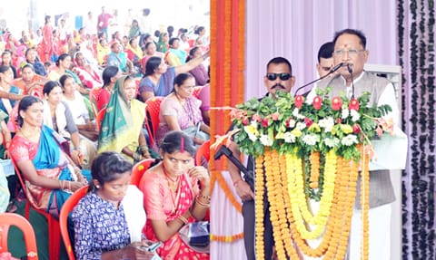 हमें अपनी संस्कृति व परंपरा को सहेज कर रखना होगा : मुख्यमंत्री विष्णु देव साय हमें अपनी संस्कृति व परंपरा को सहेज कर रखना होगा : मुख्यमंत्री विष्णु देव साय