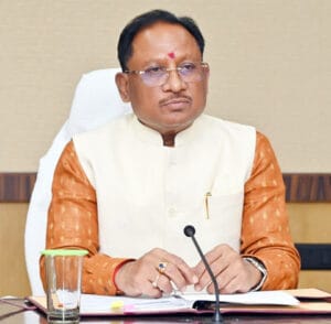 मुख्यमंत्री विष्णु देव साय 