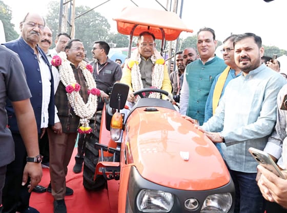 एग्री कार्नीवाल-2024 ‘‘राष्ट्रीय किसान मेला एवं कृषि प्रदर्शनी’’ का शुभारंभ