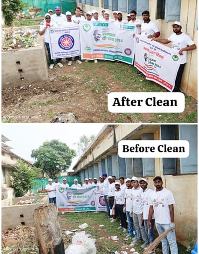 उद्यानिकी एवं वानिकी विश्वविद्यालय सांकरा में स्वच्छता ही सेवा अभियान संपन्न उद्यानिकी एवं वानिकी विश्वविद्यालय सांकरा में स्वच्छता ही सेवा अभियान संपन्न