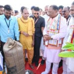 मुख्यमंत्री विष्णु देव साय ने प्रदेशव्यापी धान खरीदी महापर्व का किया शुभारंभ