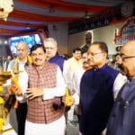 डबल इंजन की सरकारें छत्तीसगढ़ और मध्यप्रदेश को तेजी से लेकर जा रही विकास की राह पर : मुख्यमंत्री डॉ. मोहन यादव