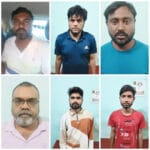 सेक्स रैकेट पर कार्रवाई; 2 महिला दलाल समेत 17 गिरफ्तार