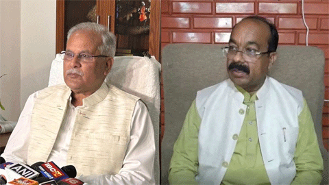 निकाय चुनाव में कम मतदान पर गरमाई सियासत : भूपेश बघेल ने सरकार को घेरा, कहा- परिसीमन की वजह से वोटिंग हुई कम, अरुण साव बोले- कहीं कोई गड़बड़ी नहीं