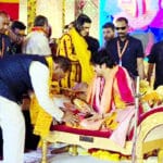 मुख्यमंत्री विष्णुदेव साय ने बागेश्वर धाम में बालाजी सरकार के किए दर्शन