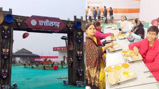 प्रयागराज महाकुंभ 2025 में छत्तीसगढ़ पवेलियन बना श्रद्धा, सेवा और संस्कृति का केंद्र, 25 हजार से अधिक श्रद्धालु हुए लाभांवित, मुख्यमंत्री का जता रहे आभार प्रयागराज महाकुंभ 2025 में छत्तीसगढ़ पवेलियन बना श्रद्धा, सेवा और संस्कृति का केंद्र, 25 हजार से अधिक श्रद्धालु हुए लाभांवित, मुख्यमंत्री का जता रहे आभार