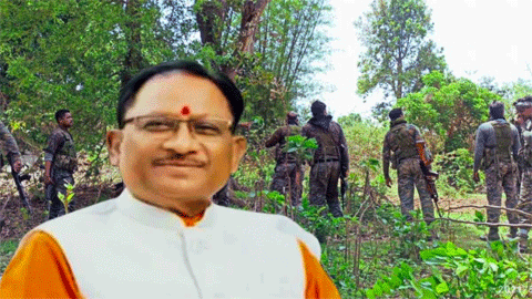 साय सरकार के नेतृत्व में नक्सल उन्मूलन की नई इबारत: 13 महीनों में मारे गए 305 नक्सली, 985 ने किया सरेंडर, 1177 गिरफ्तार साय सरकार के नेतृत्व में नक्सल उन्मूलन की नई इबारत: 13 महीनों में मारे गए 305 नक्सली, 985 ने किया सरेंडर, 1177 गिरफ्तार