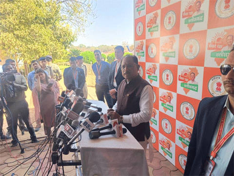 सीएम साय के बयान नगरीय निकाय चुनाव के परिणाम भाजपा को मिलेगी सफलता