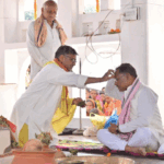ग्राम गहिरा में श्री विष्णु महायज्ञ में शामिल हुए CM साय: सामूहिक विवाह में नवविवाहितों को दिया आशीर्वाद, सनातन धर्म के उत्थान और सामाजिक जागरूकता में गहिरा गुरु संत समाज के योगदान को सराहा
