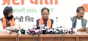 निकाय चुनाव में बीजेपी की जीत को सीएम विष्णुदेव ने बताया ऐतिहासिक: बोले- यह बीजेपी के प्रति जनता के विश्वास की जीत है cm sai pc