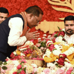 मुख्यमंत्री साय ने श्रीमद्भागवत कथा में किया श्रीकृष्ण-सुदामा प्रसंग का श्रवण, छत्तीसगढ़ की समृद्धि और खुशहाली की कामना की