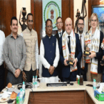 मुख्यमंत्री साय से पोलैंड प्रतिनिधिमंडल ने की मुलाकात, सीएम ने पोलैंड सहित अन्य यूरोपीय देशों के निवेशकों को छत्तीसगढ़ में निवेश का दिया न्योता