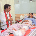 डिप्टी सीएम शर्मा ने नक्सलियों से मुठभेड़ में घायल जवानों से की मुलाकात
