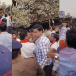 नगरीय निकाय चुनाव : फर्जी मतदान का मामला, भाजपा कार्यकर्ताओं ने महिला को पकड़ा