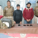 78 किलो गांजा के साथ दो तस्कर गिरफ्तार