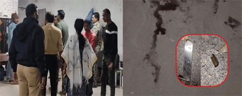 ब्रेड फैक्ट्री में काम करने वाले एक युवक पर पिस्टल से फायर कर मौके से फरार,गोली लगने की वजह से युवक गंभीर रूप से घायल