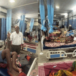 छठी कार्यक्रम में चिकन-मटन खाने से 15 लोग पड़े बीमार, अस्पताल में कराया गया भर्ती