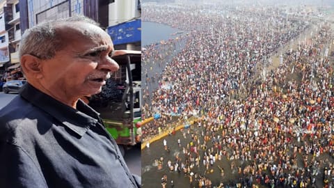 तेरहवीं के दिन जिंदा घर आए खूंटी गुरु