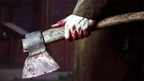 पति ने अपनी ही पत्नी को कुल्हाड़ी मारकर उतारा मौत के घाट