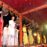 राजिम कुंभ में प्रतिदिन हो रही महानदी की महाआरती: शामिल हो रहे हजारों श्रद्धालु