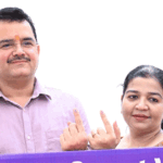 मुख्यमंत्री के सचिव पी दयानंद ने अपने मताधिकार का किया प्रयोग, प्रदेशवासियों से की मतदान की अपील