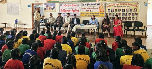 एनटीपीसी तलईपल्ली ने राष्ट्रीय स्वास्थ्य कार्यक्रमों को दी गति एनटीपीसी तलईपल्ली ने राष्ट्रीय स्वास्थ्य कार्यक्रमों को दी गति