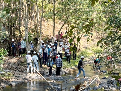 ठाड़पथरा में पर्यटन को बढ़ावा देने विविध गतिविधियों का आयोजन
