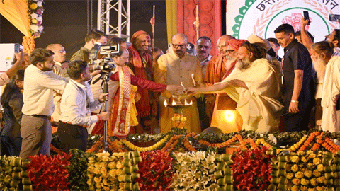 राजिम कुंभ कल्प मेला 2025 का राज्यपाल रमेन डेका ने किया शुभारंभ