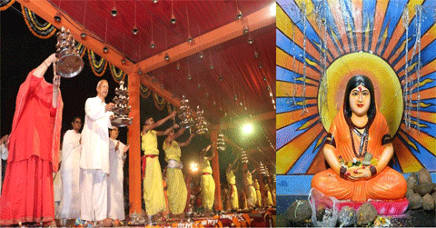 भक्तिन माता के नाम से कमलक्षेत्र पद्मावती पुरी का नाम पड़ा ‘‘राजिम’’
