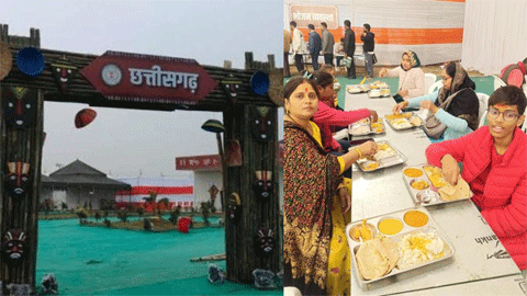 महाकुंभ में छत्तीसगढ़ पवेलियन बना श्रद्धा, सेवा और संस्कृति का केंद्र, 25 हजार से अधिक श्रद्धालु हुए लाभांवित