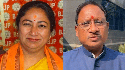सीएम विष्णु देव साय ने दिल्ली की मुख्यमंत्री बनने पर रेखा गुप्ता को दी बधाई सीएम विष्णु देव साय ने दिल्ली की मुख्यमंत्री बनने पर रेखा गुप्ता को दी बधाई