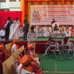 सीएम विष्णुदेव साय ने दिव्यांगजनों के सामूहिक विवाह समारोह में नवविवाहित जोड़ों को दिया आशीर्वाद