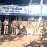 अवैध शराब की तस्करी करते दो तस्करों को गिरफ्तार, 94 लाख की अवैध शराब जब्त अवैध शराब की तस्करी करते दो तस्करों को गिरफ्तार, 94 लाख की अवैध शराब जब्त