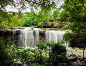 water fall