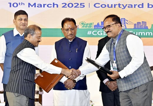 छत्तीसगढ़ एनर्जी इंवेस्टर्स समिट’ में अदानी, जिंदल और एनटीपीसी समेत कई कंपनियों ने किया निवेश का ऐलान छत्तीसगढ़ एनर्जी इंवेस्टर्स समिट’ में अदानी, जिंदल और एनटीपीसी समेत कई कंपनियों ने किया निवेश का ऐलान