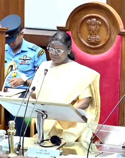 नारी सशक्तीकरण और समरसता से श्रेष्ठ बनेगा छत्तीसगढ़ : राष्ट्रपति द्रौपदी मुर्मु