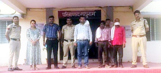 सायबर ठगों को सौंपा अपना बैंक अकाउंट, 1 करोड़ 30 लाख का हुआ लेनदेन, 3 म्यूल खाताधारक गिरफ्तार