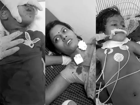 बहन की दूसरी शादी करने से नाराज मामा ने ढाई-साल की भांजी का काटा गला