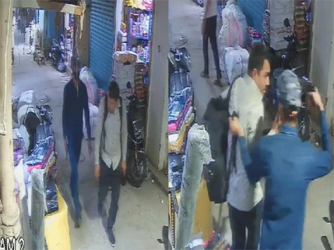 दिल्ली चांदनी चौक में एक ‘टोपीवाला’ अपराधी ने 80 लाख रुपए नकद से भरा बैग लूट, फरार