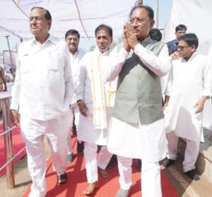 cm sai in girodhpuri