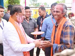 cm sai ki holi 1