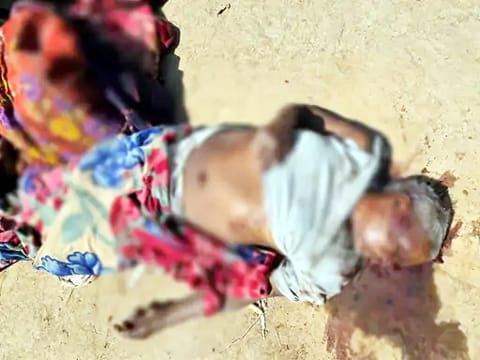 नशे में धुत पोते ने ईंट से कुचलकर ले ली दादा की जान, आरोपी गिरफ्तार नशे में धुत पोते ने ईंट से कुचलकर ले ली दादा की जान, आरोपी गिरफ्तार