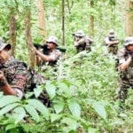 सुरक्षाबलों 3 माओवादियों को किया ढेर, भारी मात्रा में हथियार बरामद