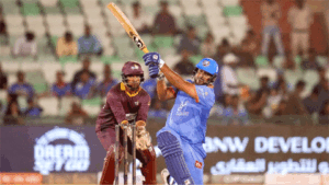 युवराज और रायडू ने की चौके-छक्कों की बारिश, वेस्टइंडीज मास्टर्स को दिया 254 रन का लक्ष्य kireket